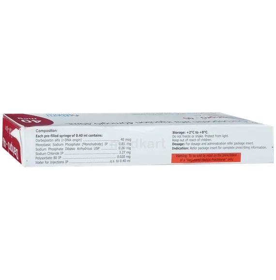Buy Daripro 40 Injection Online at Best Price | Medkart