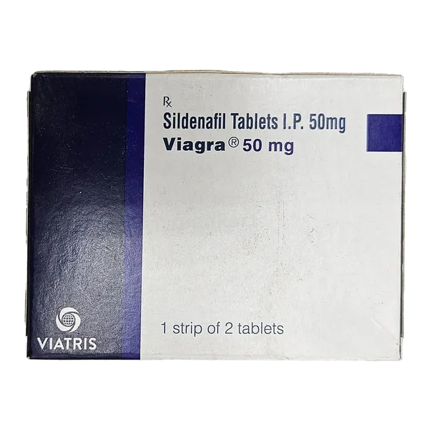 VIAGRA 50MG TABLET 2'S