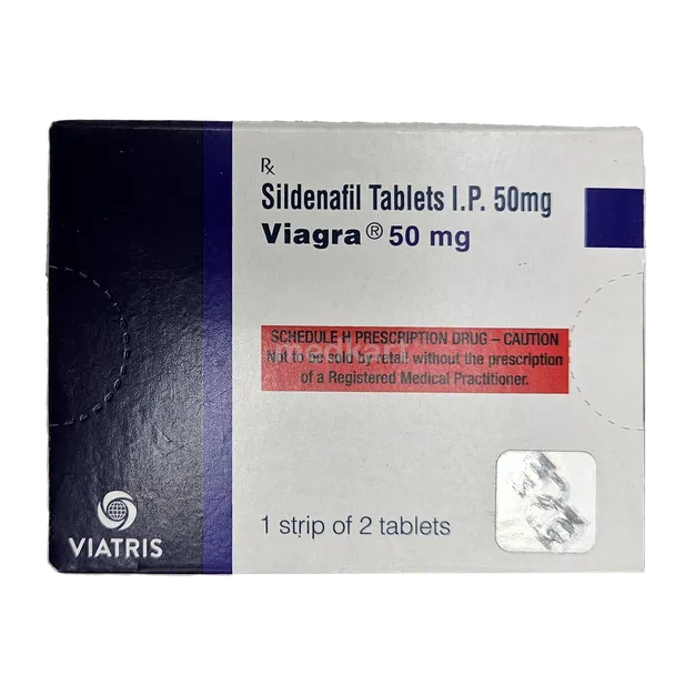 VIAGRA 50MG TABLET 2'S