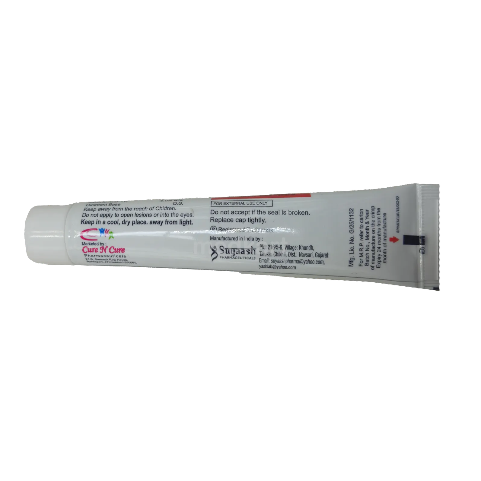 CLONACURE S 6 OINTMENT 30 GM
