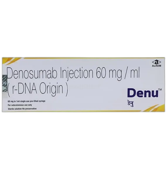 Buy Denosumab 60 Mg Generic – Price, Brands & Savings | Medkart
