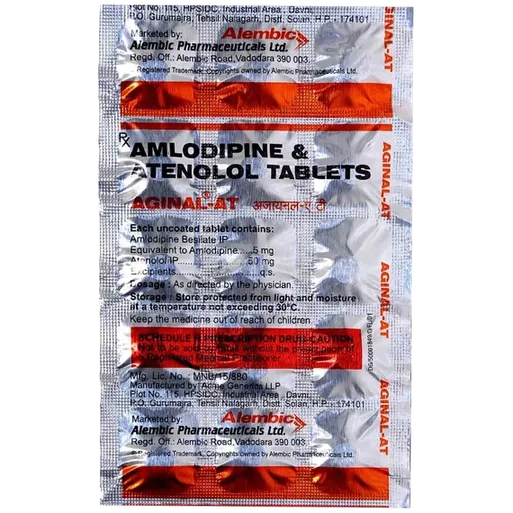 Buy Aginal AT Tablet Online at Best Price | Medkart