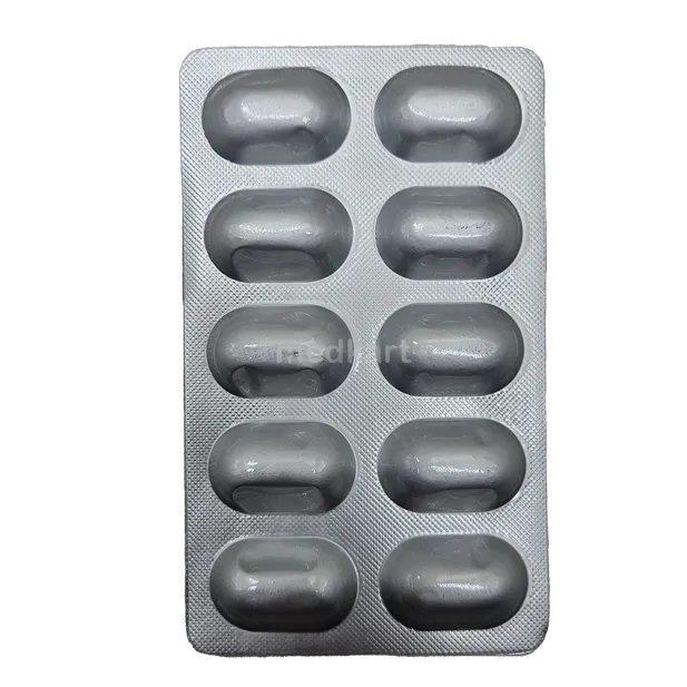 PREGANIX 25 CAPSULE 10'S