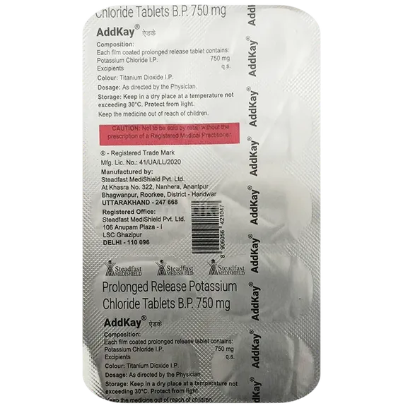 ADDKAY TABLET 10'S Price, Uses, Side Effects & Substitutes | Medkart