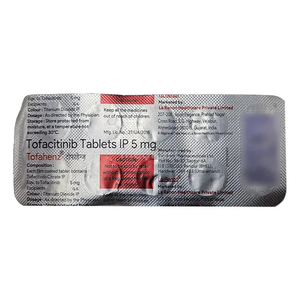 TOFAHENZ TABLET 10'S