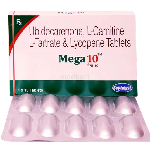 Buy Mega 10 Tablet 10S Online at Best Price | Medkart Buy Mega 10 Tablet 10S Online at Best Price | Medkart