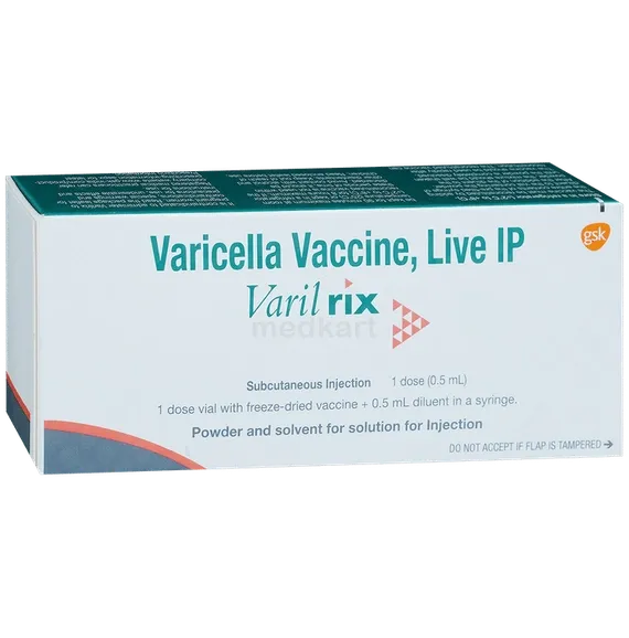 Varilix Rash Buy Varilrix Vaccine at Best Price | Medkart