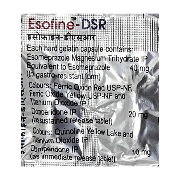 ESOFINE DSR CAPSULE 15'S