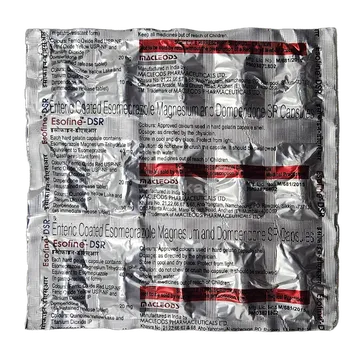 ESOFINE DSR CAPSULE 15'S