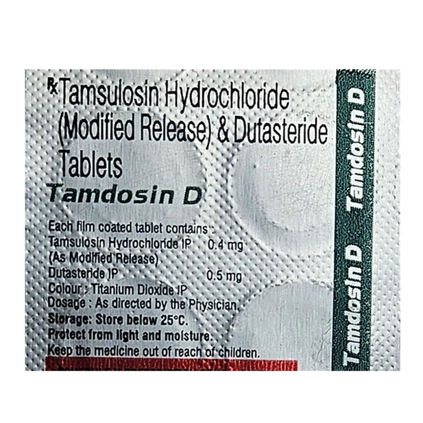 TAMDOSIN D TABLET 15'S