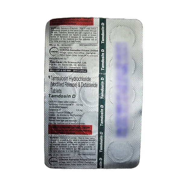 TAMDOSIN D TABLET 15'S