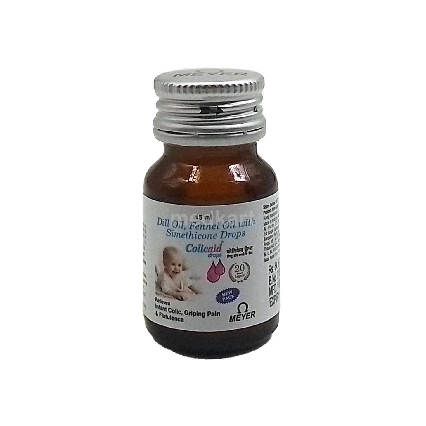 COLICAID DROPS 15 ML