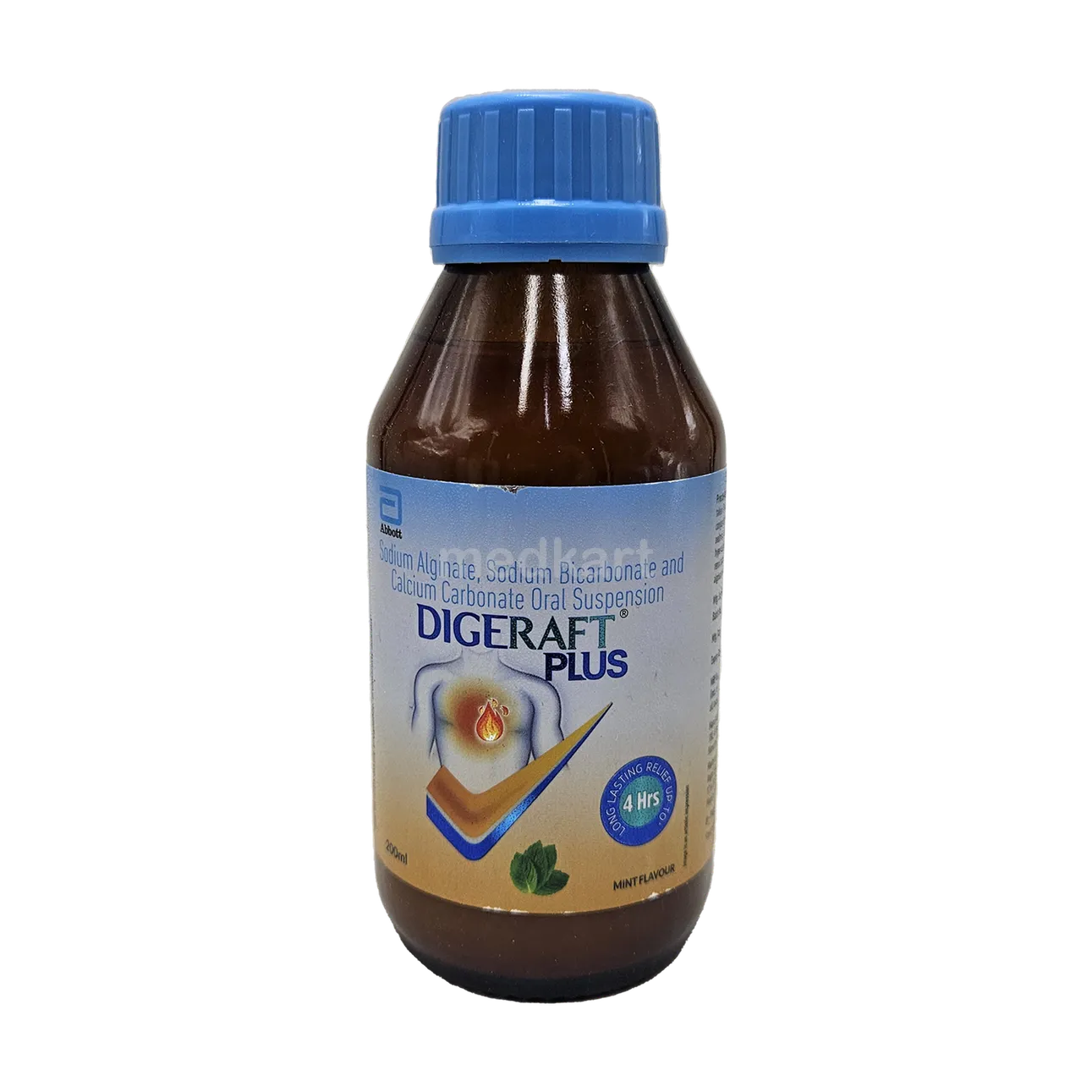 DIGERAFT PLUS SUSPENSION 200 ML