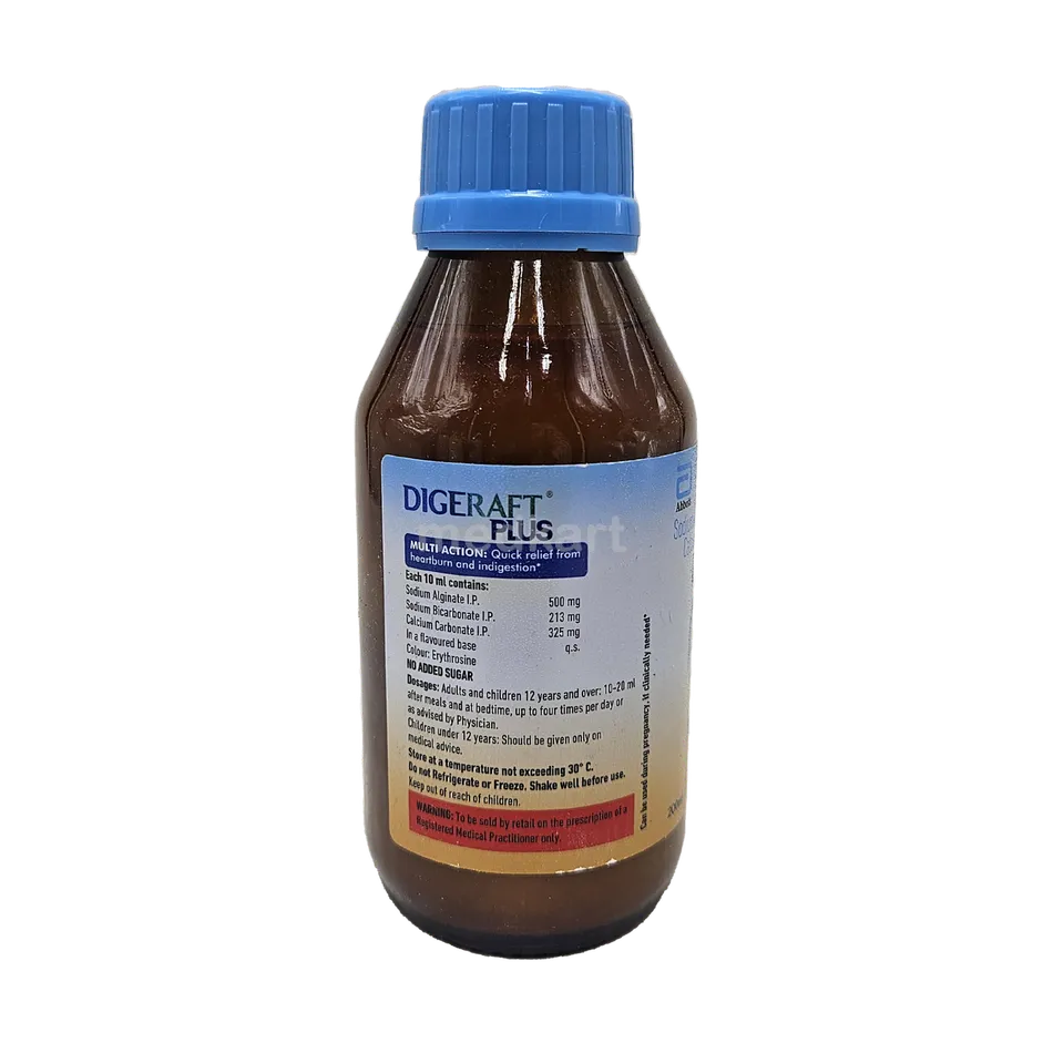 DIGERAFT PLUS SUSPENSION 200 ML