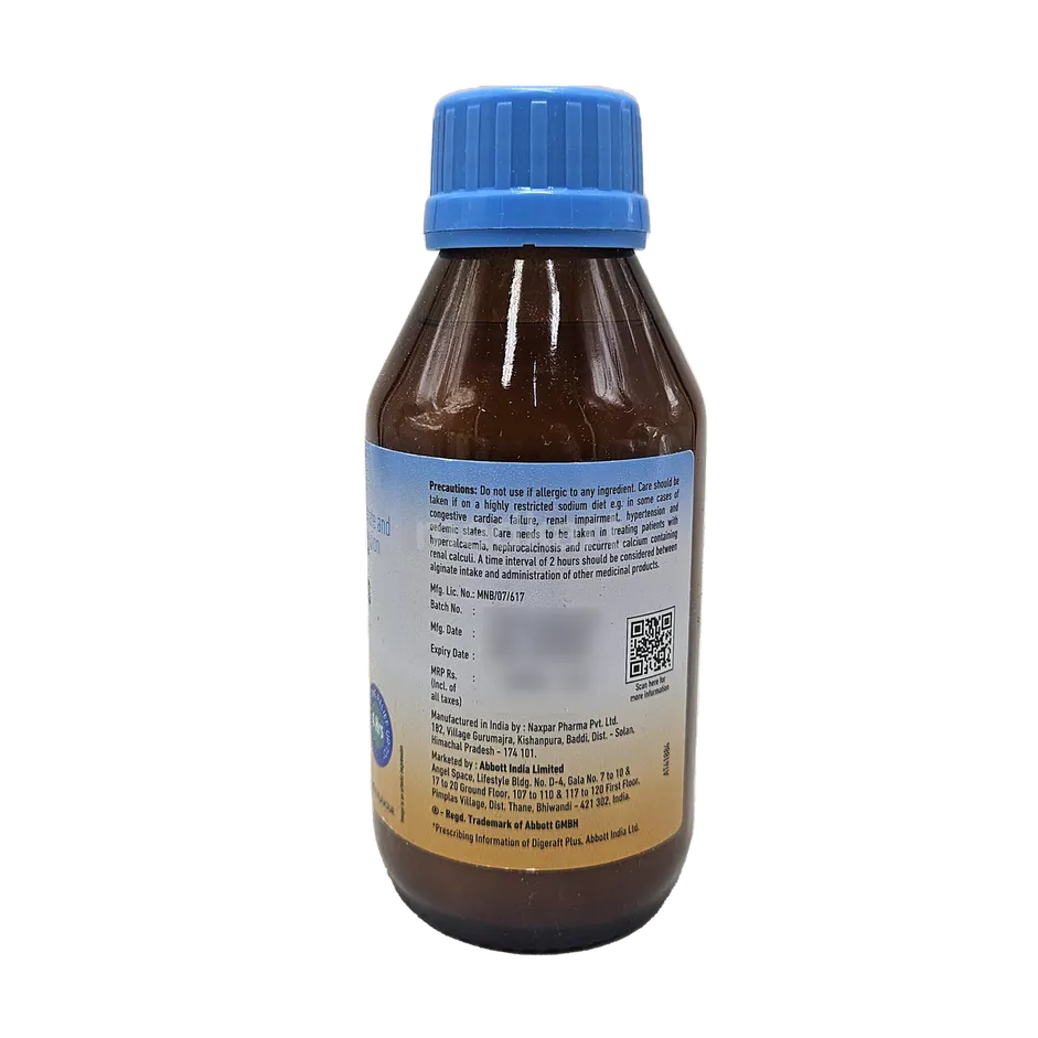 DIGERAFT PLUS SUSPENSION 200 ML