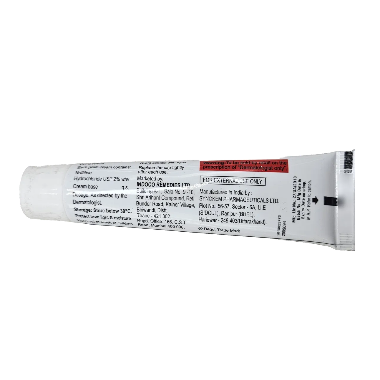 NINAF CREAM 20 GM