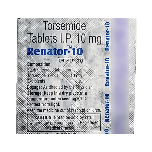 RENATOR 10 TABLET 10'S