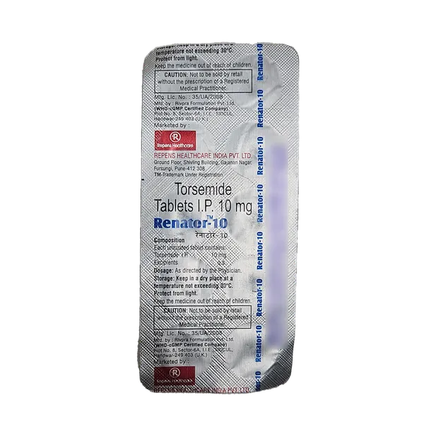 RENATOR 10 TABLET 10'S