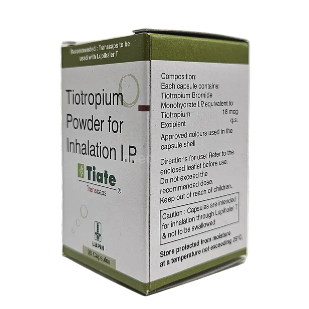 TIATE TRANSCAP 30'S