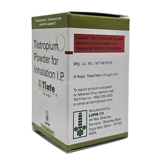 TIATE TRANSCAP 30'S