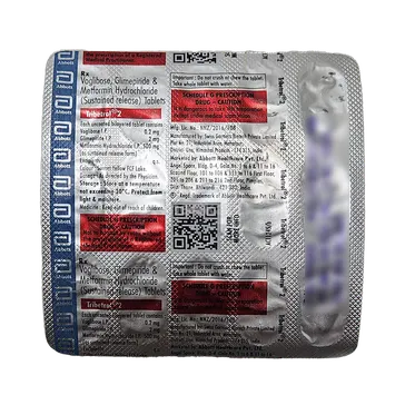 TRIBETROL 2 TABLET 15'S
