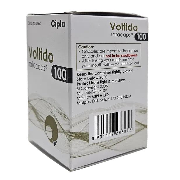VOLTIDO 100 ROTACAPS 30'S