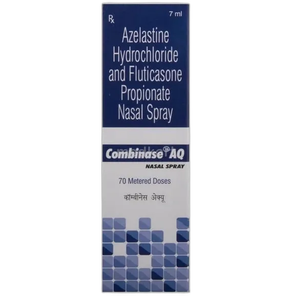 Combinase Aq Nasal Spray 7 ML – Price | Medkart