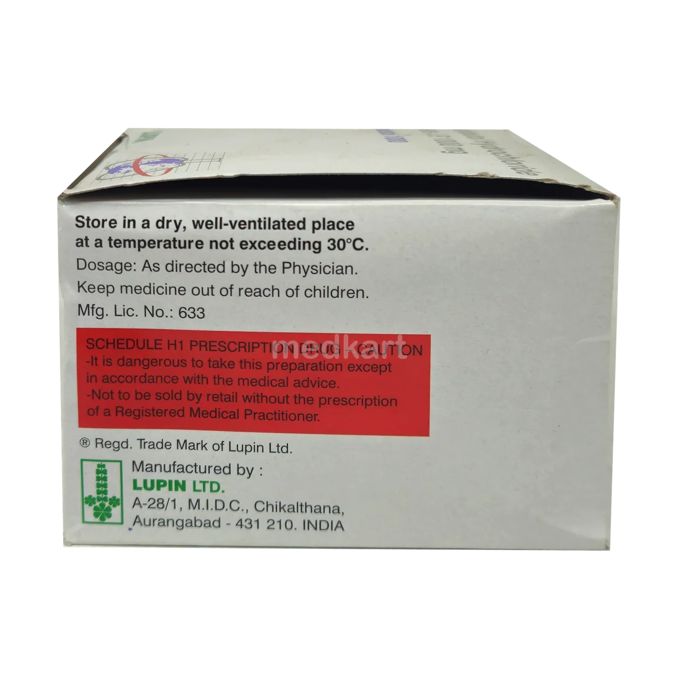 COMBUTOL 1000MG TABLET 10'S