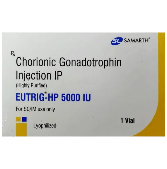 Buy Eutrig Hp 5000Iu Injection Online at Best Price | Medkar