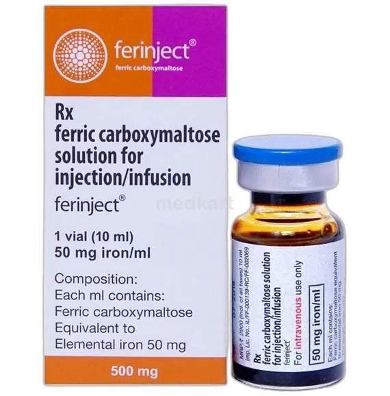 Buy Ferinject 500mg Injection at Best Price | Medkart
