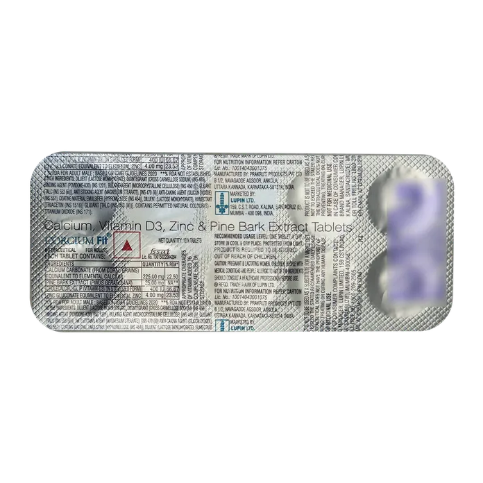 CORCIUM FIT TABLET 10'S
