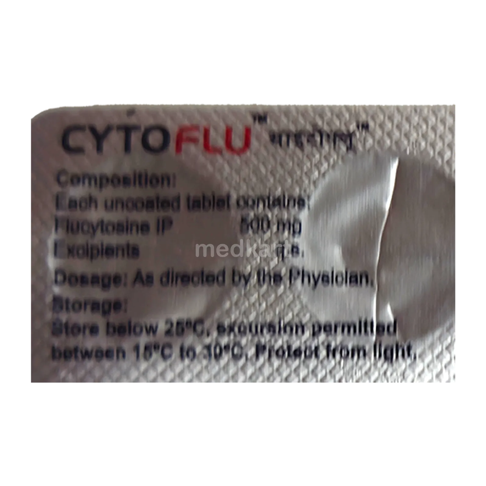CYTOFLU 500MG TABLET 10'S