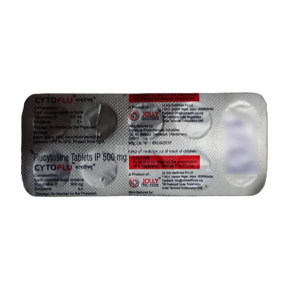 CYTOFLU 500MG TABLET 10'S