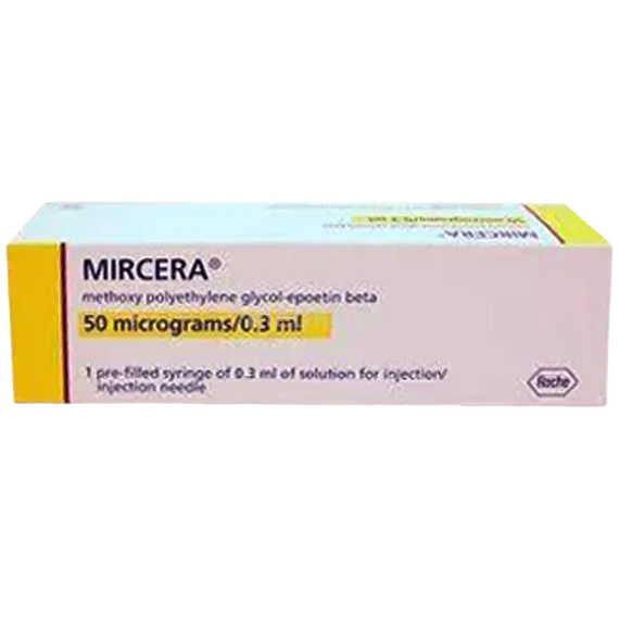 Mircera Count Log Buy Mircera 50mcg 0.3ml Injection at Best Price | Medkart