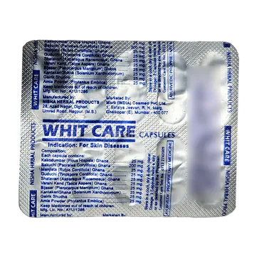 WHIT CARE CAPSULE 10'S