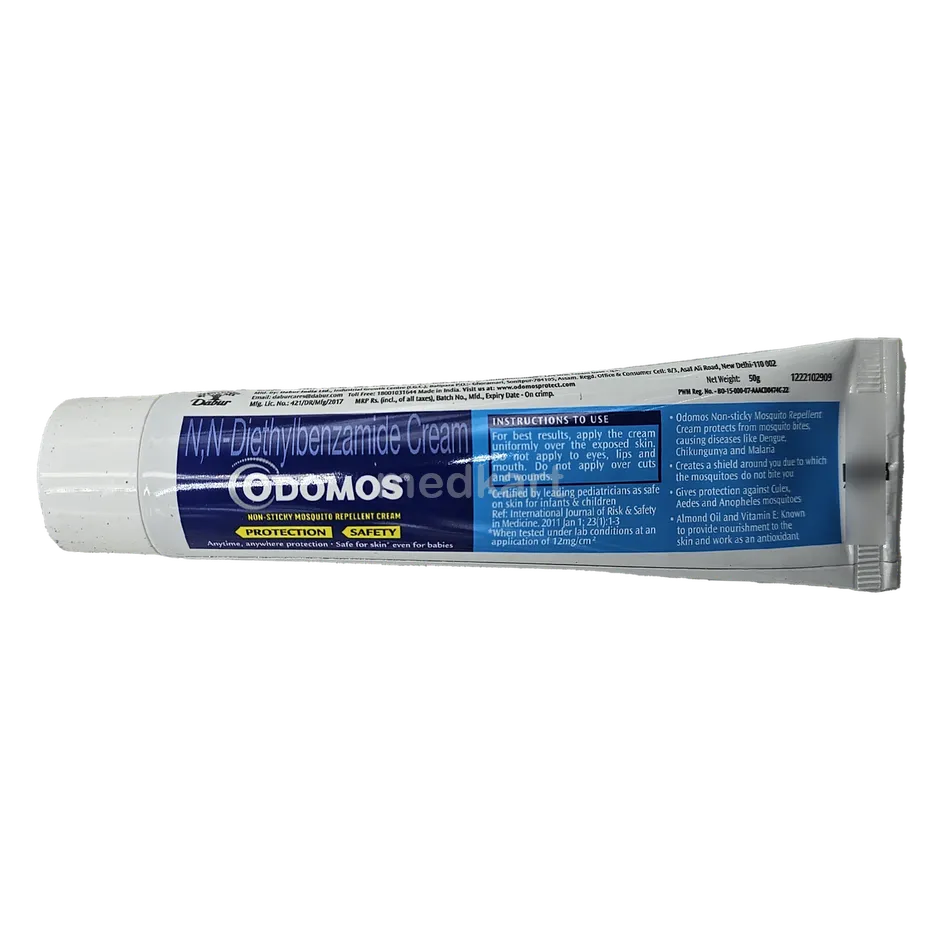 ODOMOS CREAM 50 GM