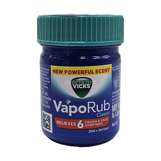 VICKS VAPORUB 25 ML