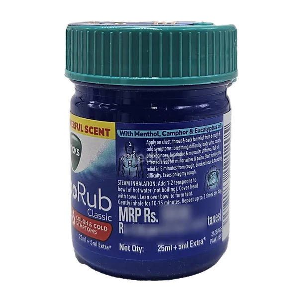 VICKS VAPORUB 25 ML