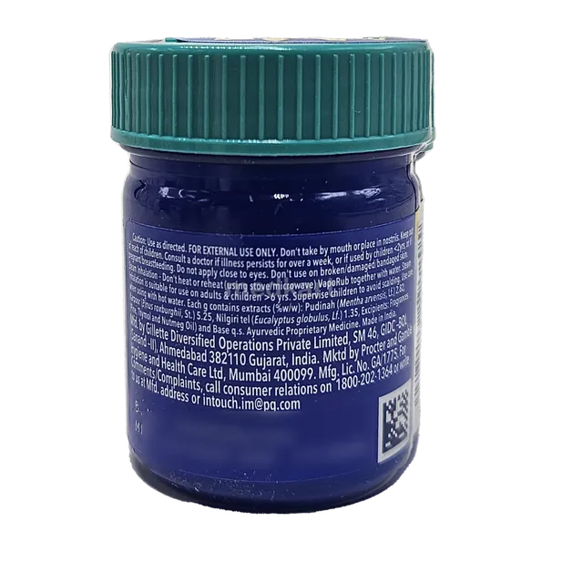 VICKS VAPORUB 25 ML
