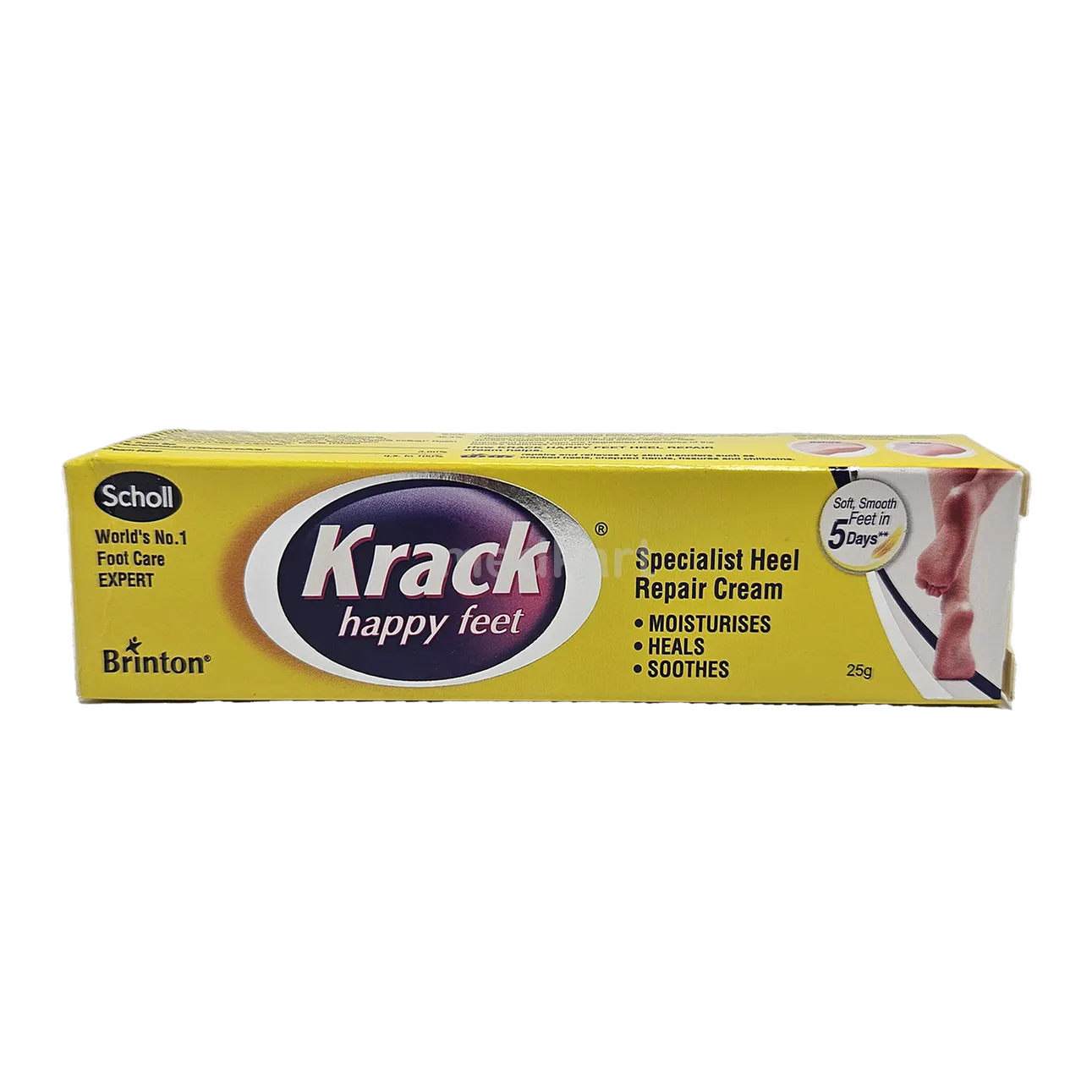 KRACK HEEL REPAIR CREAM 25 GM