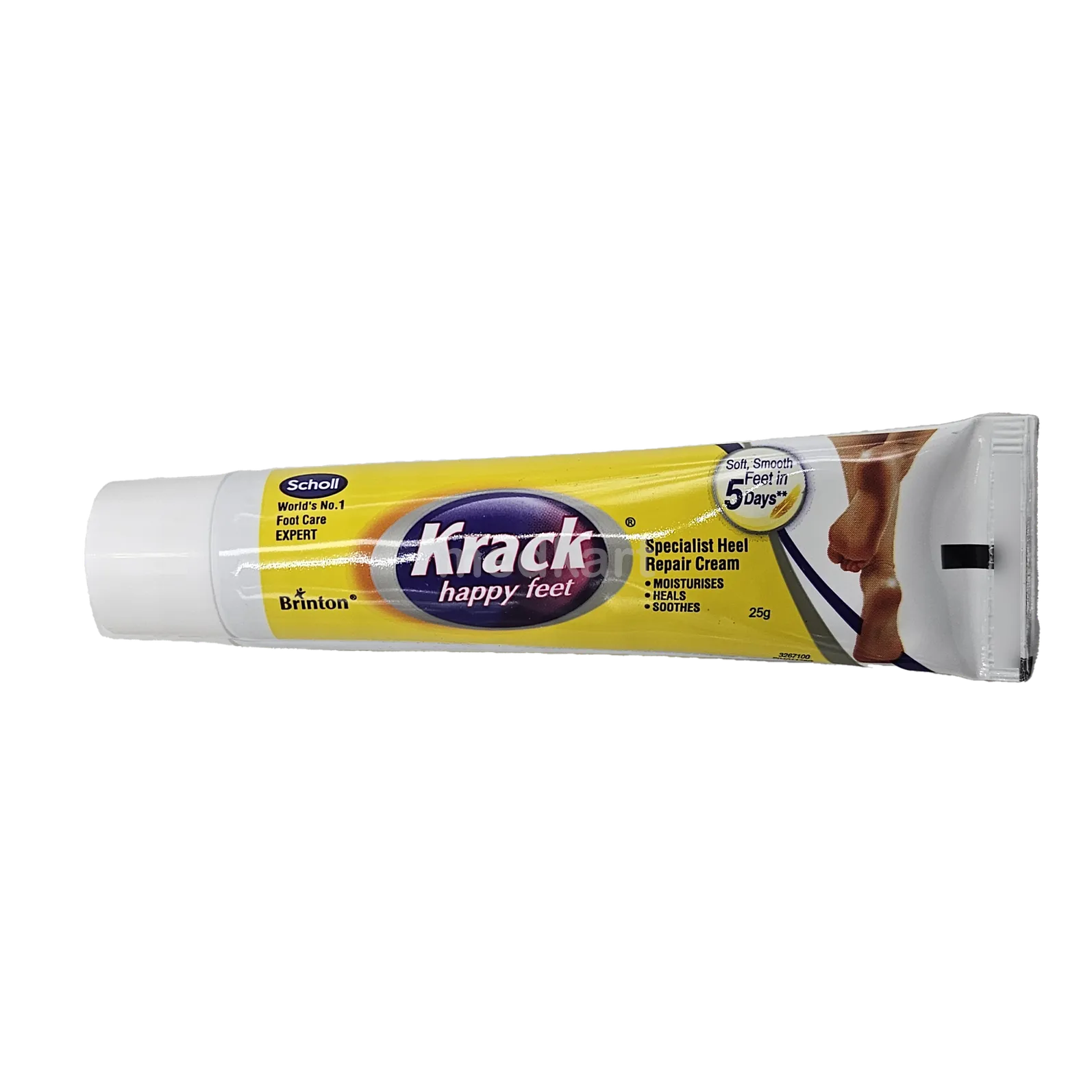 KRACK HEEL REPAIR CREAM 25 GM