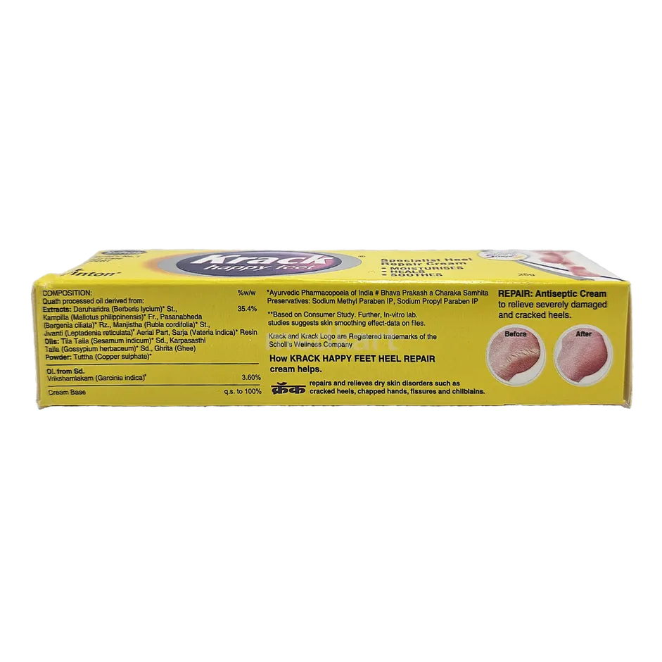 KRACK HEEL REPAIR CREAM 25 GM