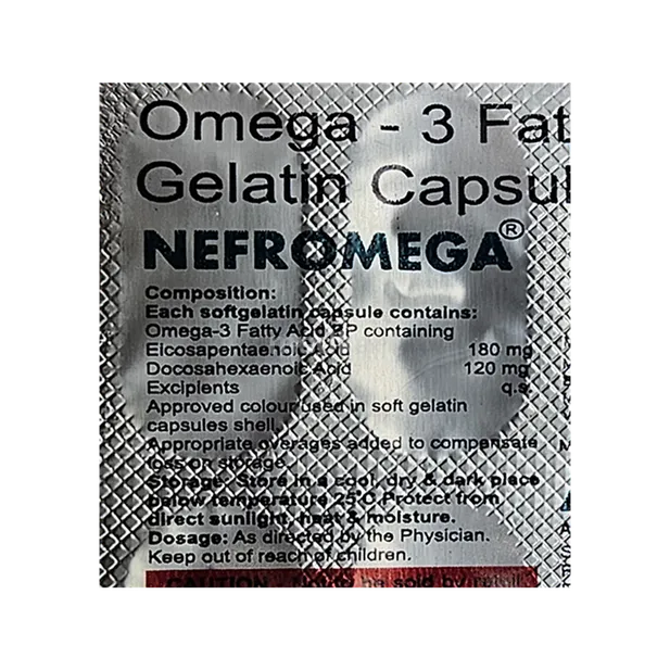 NEFROMEGA CAPSULE 10'S