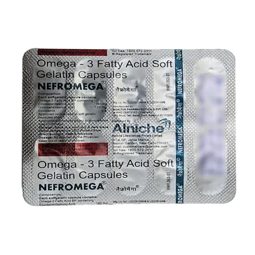 NEFROMEGA CAPSULE 10'S