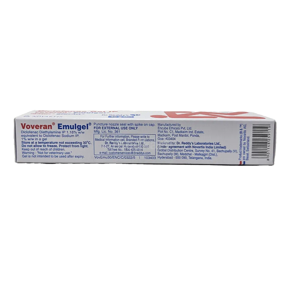 VOVERAN EMULGEL 30 GM