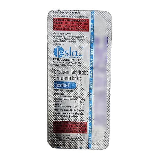TESFLO F TABLET 10'S