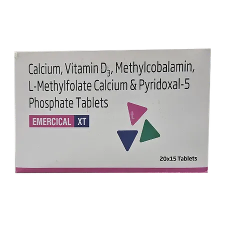 EMERCICAL XT TABLET 15'S