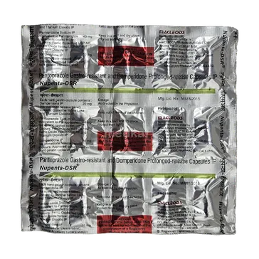 NUPENTA DSR CAPSULE 15'S