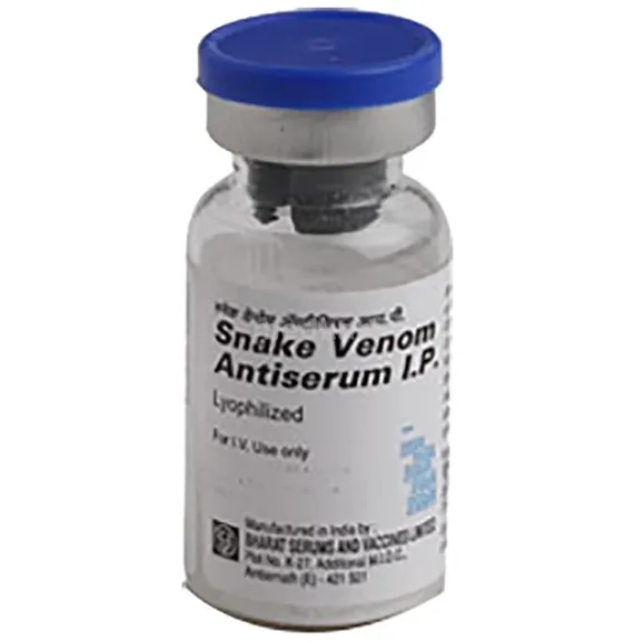 Buy Snake Venom Antiserum Injection Online | Medkart