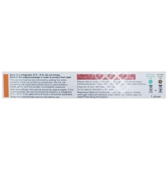 Buy Shingrix Vaccine Online at Best Price | Medkart
